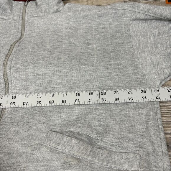 Blair Adventurers' Club Full Zip Pocket Activewear Sweatshirt Men's XL Gray - Picture 6 of 7